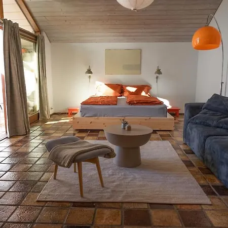 Pura's Haus Am Chiemsee: 2 Floor Loft & Sunside