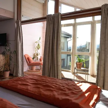 Apartment Pura's Haus Am Chiemsee: 2 Floor Loft & Sunside